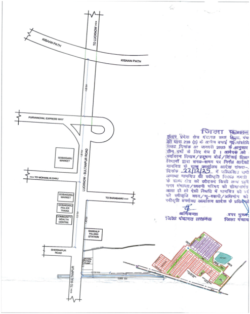 paradise town map